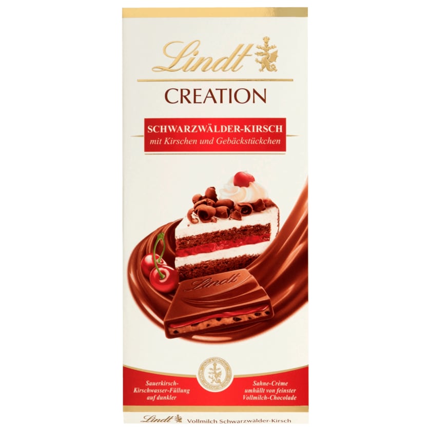 Lindt Creation Schokolade Schwarzwälder-Kirsch 150g